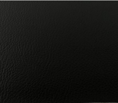 RESTSTÜCK 60cm !!! - Kunstleder - leichte Struktur - schwarz